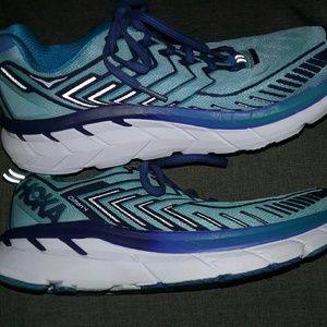 Women's Hoka One One Clifton 4 Running Shoes